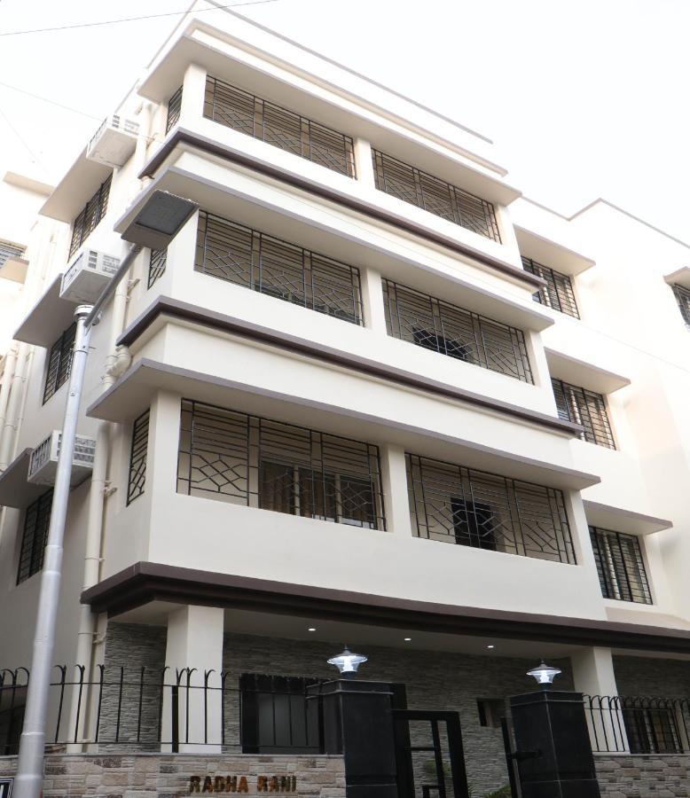 Radharani Apartment Calcutta Exteriör bild